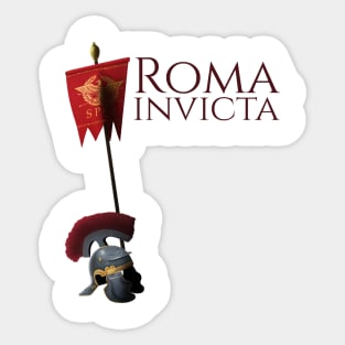 Roma Invicta Sticker